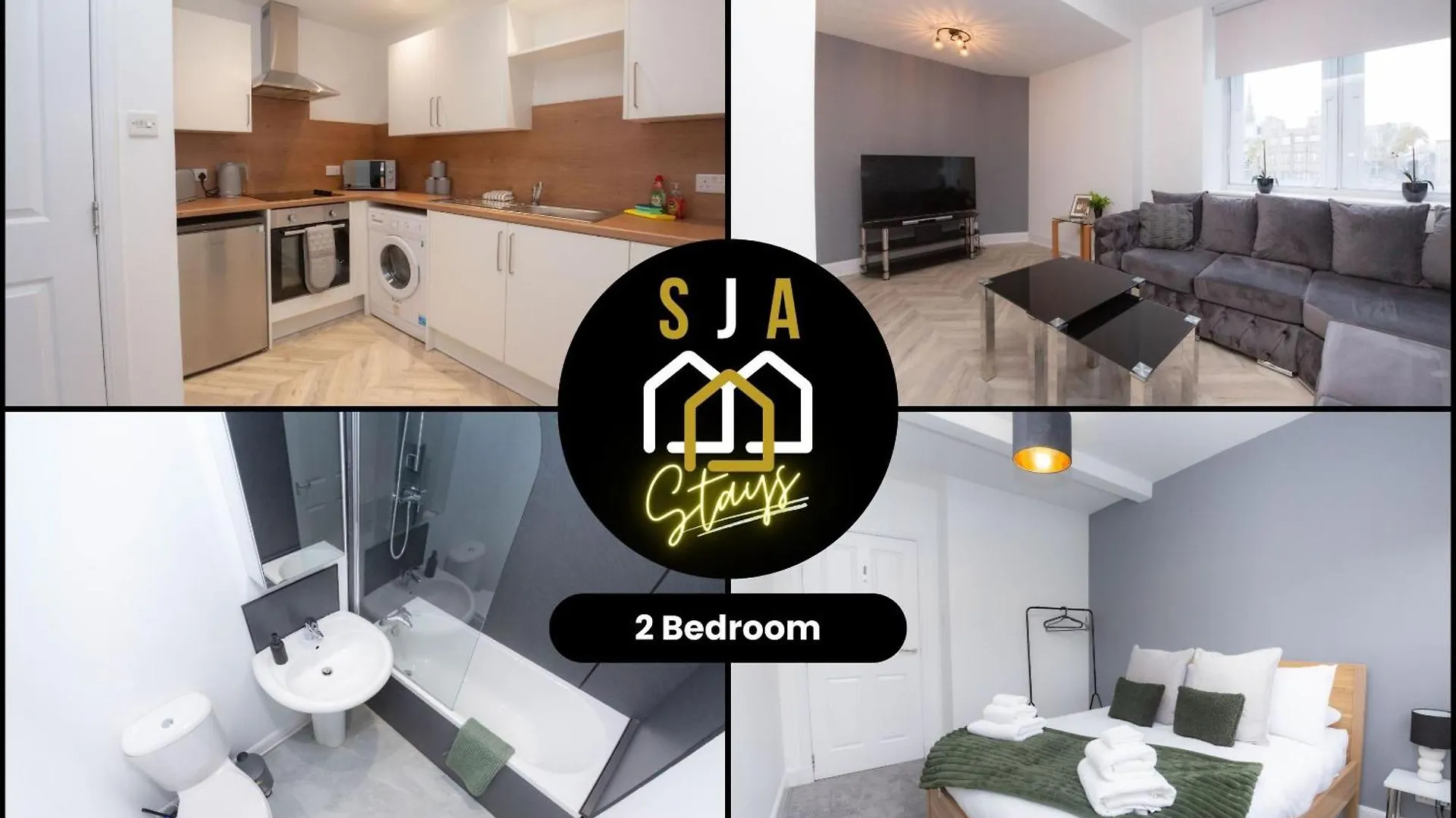 אברדין Tiramisu House - Sja Stays - 2 Bed Apartment